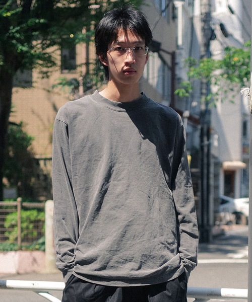 STONE  ガーメントダイ ロンT 7015502B0 セール】【SHAKA WEAR/シャカウェア】 GARMENT DYE LONG SLEEVE