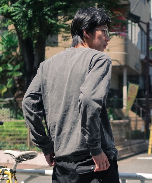 STONE  ガーメントダイ ロンT 7015502B0 セール】【SHAKA WEAR/シャカウェア】 GARMENT DYE LONG SLEEVE