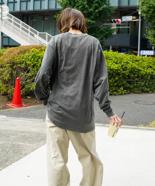 STONE  ガーメントダイ ロンT 7015502B0 セール】【SHAKA WEAR/シャカウェア】 GARMENT DYE LONG SLEEVE G