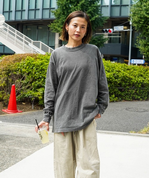 セール】【SHAKA WEAR/シャカウェア】 GARMENT DYE LONG SLEEVE