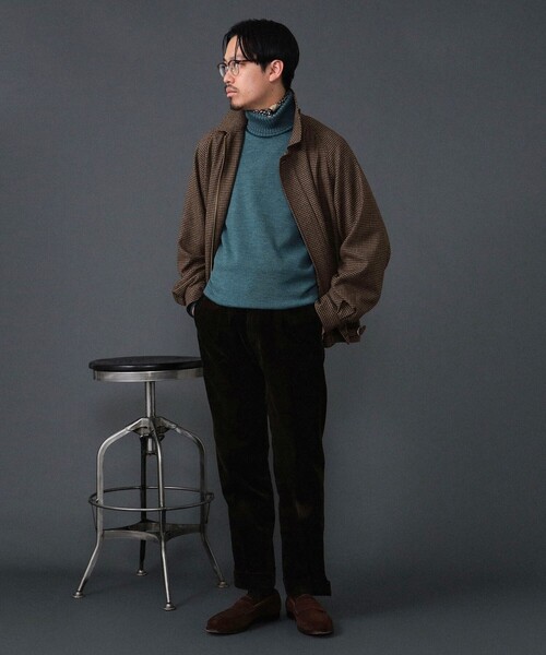 BEAMS F（ビームスエフ）の「BEAMS F / ウール ハウンドトゥース