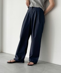 CANAL JEAN | El mar(エルマール) コットンダブルタックパンツ(その他パンツ)
