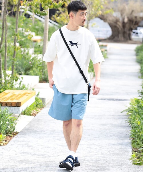 Labrador Retriever（ラブラドールリトリーバー）の「BEAMS HEART / Labrador Retriever シルエット Tシャツ（Tシャツ/カットソー・メンズ・ホワイト/ネイビー・MEDIUM/LARGE/SMALL）」の19枚目の写真