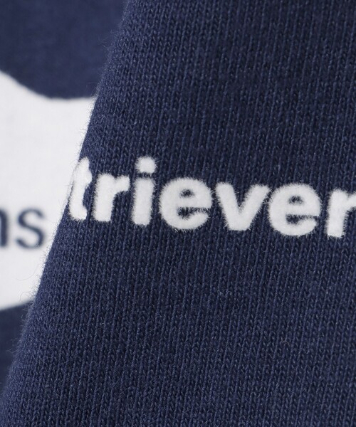 Labrador Retriever（ラブラドールリトリーバー）の「BEAMS HEART / Labrador Retriever シルエット Tシャツ（Tシャツ/カットソー・メンズ・ホワイト/ネイビー・MEDIUM/LARGE/SMALL）」の10枚目の写真