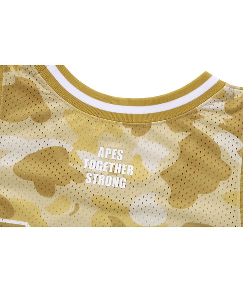 A BATHING APE（アベイシングエイプ）の「COLOR CAMO BASKETBALL
