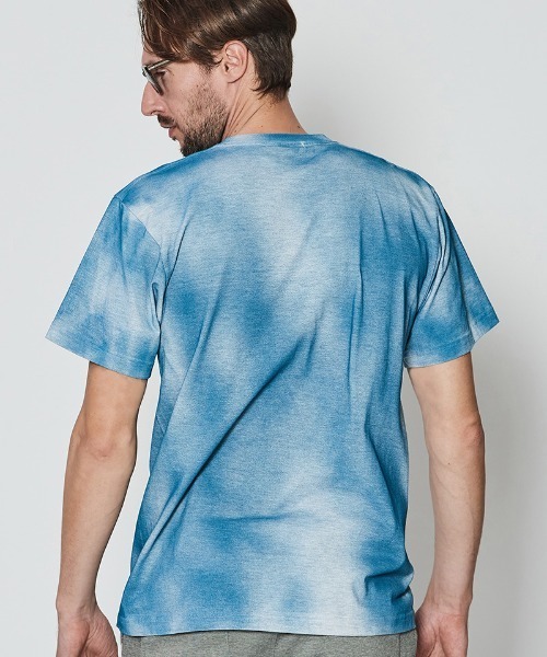 ACANTHUS（アカンサス）の「mt9084- Hand Spray Paint Tee Tシャツ（Tシャツ/カットソー・メンズ・アッシュ/ブラック・XL/L/M/S）」の5枚目の写真