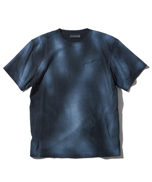 ACANTHUS（アカンサス）の「mt9084- Hand Spray Paint Tee Tシャツ（Tシャツ/カットソー・メンズ・アッシュ/ブラック・XL/L/M/S）」の9枚目の写真