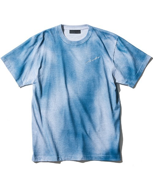 ACANTHUS（アカンサス）の「mt9084- Hand Spray Paint Tee Tシャツ（Tシャツ/カットソー・メンズ・アッシュ/ブラック・XL/L/M/S）」の10枚目の写真