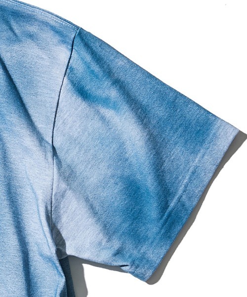 ACANTHUS（アカンサス）の「mt9084- Hand Spray Paint Tee Tシャツ（Tシャツ/カットソー・メンズ・アッシュ/ブラック・XL/L/M/S）」の13枚目の写真