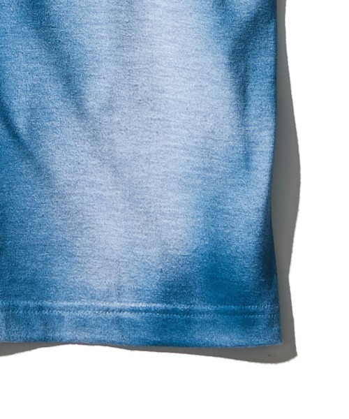 ACANTHUS（アカンサス）の「mt9084- Hand Spray Paint Tee Tシャツ（Tシャツ/カットソー・メンズ・アッシュ/ブラック・XL/L/M/S）」の14枚目の写真