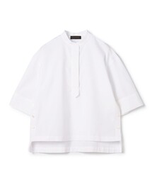 TOMORROWLAND collection | コットントロピカル サイドスリットブラウス(シャツ/ブラウス)