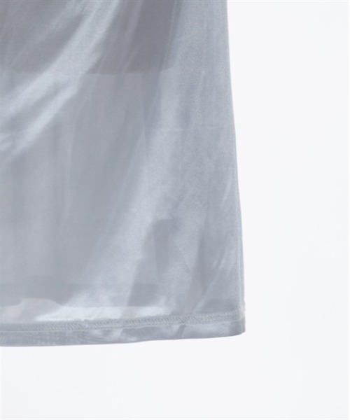 axes femme POETIQUE（アクシーズファムポエティック）の「チャイナボタンイレヘムスカート（スカート・レディース・ダークグリーン/グレー/ブラック・MEDIUM）」の12枚目の写真