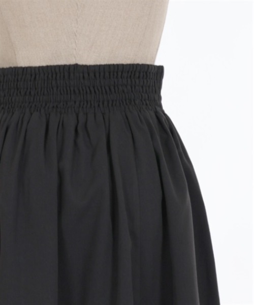 axes femme POETIQUE（アクシーズファムポエティック）の「チャイナボタンイレヘムスカート（スカート・レディース・ダークグリーン/グレー/ブラック・MEDIUM）」の20枚目の写真