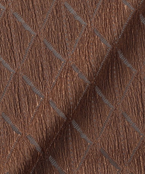 Right-on（ライトオン）の「レースオープンカラーシャツ（シャツ/ブラウス・メンズ・ブラック/オリーブ/ブラウン・L/XL/M）」の6枚目の写真