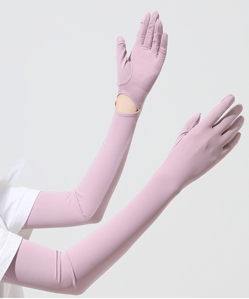 新品未使用YURI PARK 指先オープン アームカバー 手袋　グレー 新品未使用YURI PARK 指先オープン アームカバー 手袋 グレー