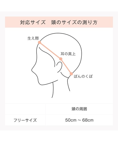 LINEASTORIA(リネアストリア)の「【フルウィッグ・ミディアム】シャトンミディ(ウィッグ・レディース・ブラック/グレー系/ブラウン/ピンク系/ベージュ系・FREE)」の14枚目の写真