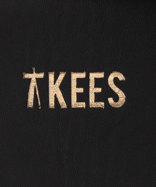 TKEES（ティキーズ）の「TKEES | THE BOY FRIEND レザートングサンダル WOMEN（サンダル・レディース・ベージュ/ベージュ系その他/ブラック・6/8/7）」の12枚目の写真