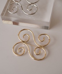 ammy.（エイミードット）の「【 ammy. / エイミードット 】 ブローチ（ブローチ/コサージュ）」