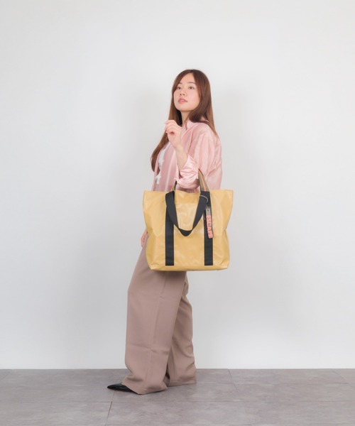 美品　Jack Gomme トートバッグ ホワイト　男女兼用 jack gomme Jack ジャックゴム 正規代理店 1566 LEVANT ルヴァン 280g