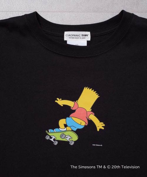 The Simpsons(ザ・シンプソンズ)の「【THE SIMPSONS】 KIDS スポーツグラフィックTEE(Tシャツ/カットソー・キッズ・ブラック系その他/ブラック系その他3/ブラック/ブラック系その他2・100/120/140)」の6枚目の写真