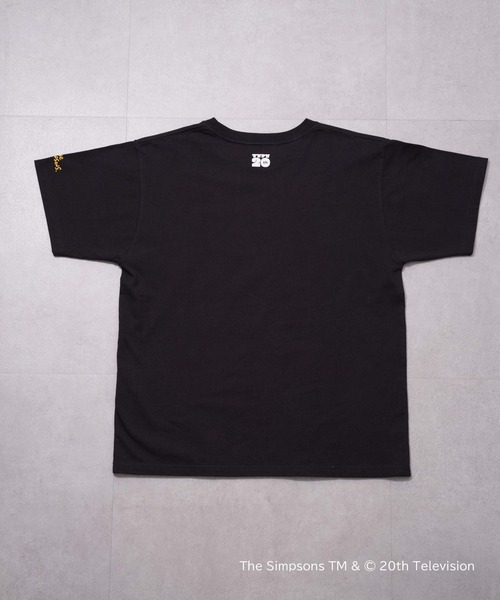 The Simpsons(ザ・シンプソンズ)の「【THE SIMPSONS】 KIDS スポーツグラフィックTEE(Tシャツ/カットソー・キッズ・ブラック系その他/ブラック系その他3/ブラック/ブラック系その他2・100/120/140)」の8枚目の写真