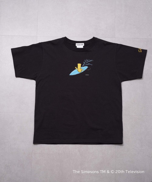 The Simpsons(ザ・シンプソンズ)の「【THE SIMPSONS】 KIDS スポーツグラフィックTEE(Tシャツ/カットソー・キッズ・ブラック系その他/ブラック系その他3/ブラック/ブラック系その他2・100/120/140)」の10枚目の写真