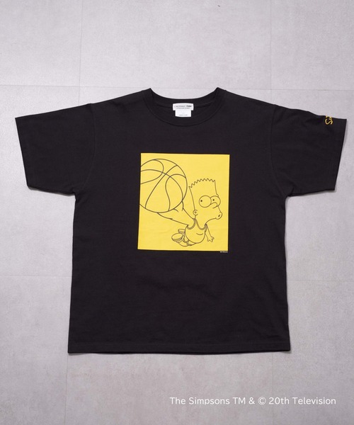 The Simpsons(ザ・シンプソンズ)の「【THE SIMPSONS】 KIDS スポーツグラフィックTEE(Tシャツ/カットソー・キッズ・ブラック系その他/ブラック系その他3/ブラック/ブラック系その他2・100/120/140)」の12枚目の写真
