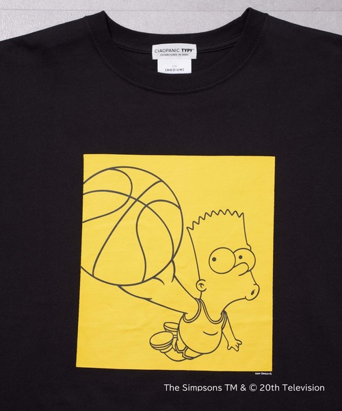 The Simpsons(ザ・シンプソンズ)の「【THE SIMPSONS】 KIDS スポーツグラフィックTEE(Tシャツ/カットソー・キッズ・ブラック系その他/ブラック系その他3/ブラック/ブラック系その他2・100/120/140)」の13枚目の写真