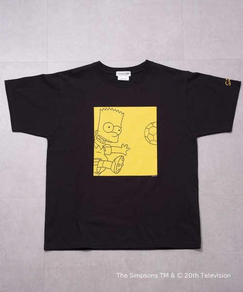 The Simpsons(ザ・シンプソンズ)の「【THE SIMPSONS】 KIDS スポーツグラフィックTEE(Tシャツ/カットソー・キッズ・ブラック系その他/ブラック系その他3/ブラック/ブラック系その他2・100/120/140)」の14枚目の写真