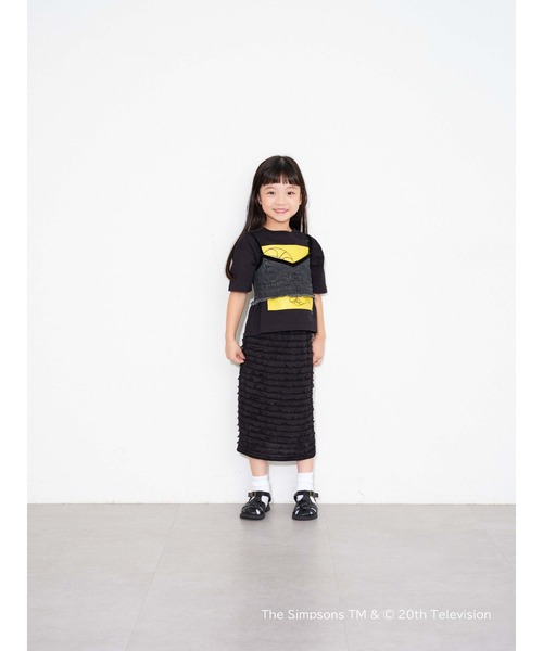 The Simpsons(ザ・シンプソンズ)の「【THE SIMPSONS】 KIDS スポーツグラフィックTEE(Tシャツ/カットソー・キッズ・ブラック系その他/ブラック系その他3/ブラック/ブラック系その他2・100/120/140)」の22枚目の写真