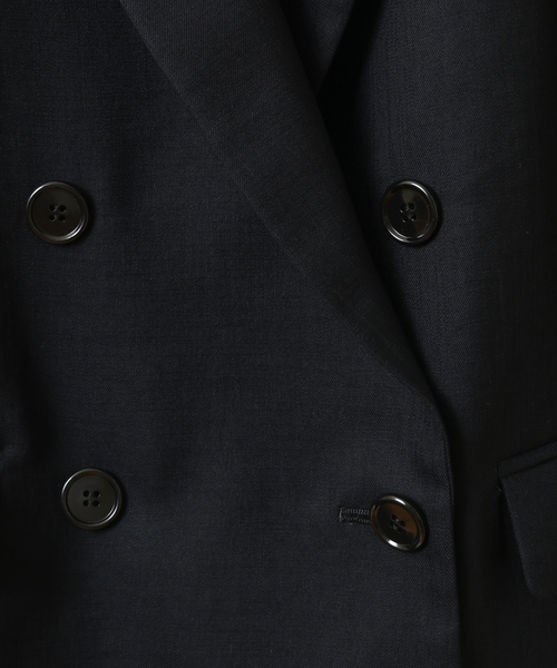 ダブルジャケット（テーラードジャケット）｜martinique