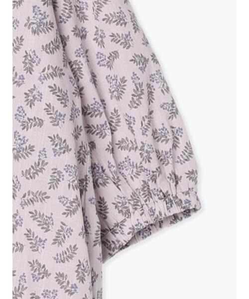 Samansa Mos2(サマンサ モスモス)の「実柄後ろリボンワンピース(ワンピース・レディース・キナリ/ブラック/ピンク・F)」の18枚目の写真