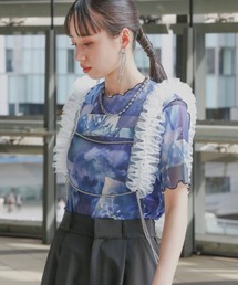 HARE | フリルデザインハーネス(HARE)(サスペンダー)