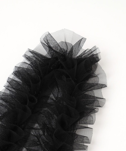 HARE（ハレ）の「フリルデザインハーネス(HARE)（サスペンダー・レディース・ホワイト/ブラック・FREE）」の14枚目の写真