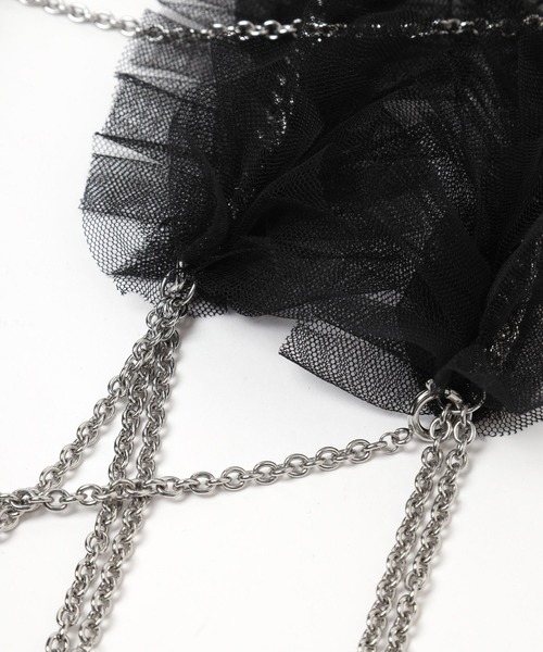 HARE（ハレ）の「フリルデザインハーネス(HARE)（サスペンダー・レディース・ホワイト/ブラック・FREE）」の19枚目の写真