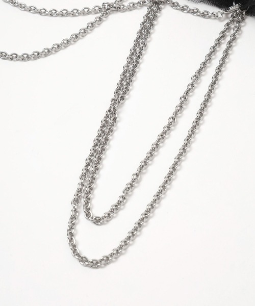 HARE（ハレ）の「フリルデザインハーネス(HARE)（サスペンダー・レディース・ホワイト/ブラック・FREE）」の20枚目の写真