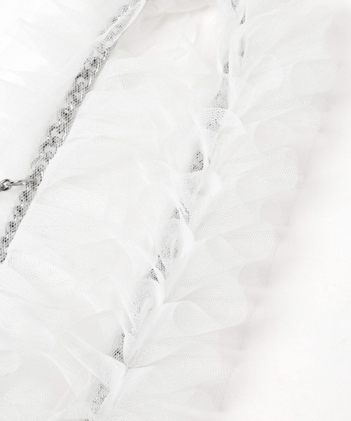 HARE（ハレ）の「フリルデザインハーネス(HARE)（サスペンダー・レディース・ホワイト/ブラック・FREE）」の21枚目の写真