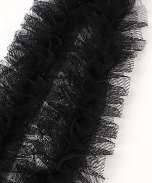 HARE（ハレ）の「フリルデザインハーネス(HARE)（サスペンダー・レディース・ホワイト/ブラック・FREE）」の22枚目の写真