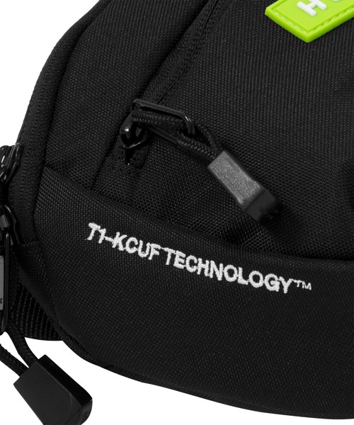 HUF（ハフ）の「BUNKER SHOULDER BAG（ショルダーバッグ・メンズ・ブラック・O/S）」の12枚目の写真