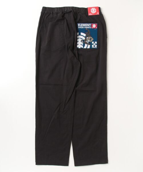 ELEMENT(エレメント)の「ELEMENT/エレメント SHOD PANTS STD CHINO スタンダード チノ ストレッチ BE022-714(チノパンツ・メンズ・ブラック/ベージュ・M/XL/L)」の8枚目の写真
