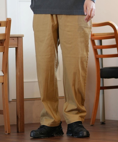 ELEMENT(エレメント)の「ELEMENT/エレメント SHOD PANTS STD CHINO スタンダード チノ ストレッチ BE022-714(チノパンツ・メンズ・ブラック/ベージュ・M/XL/L)」の2枚目の写真