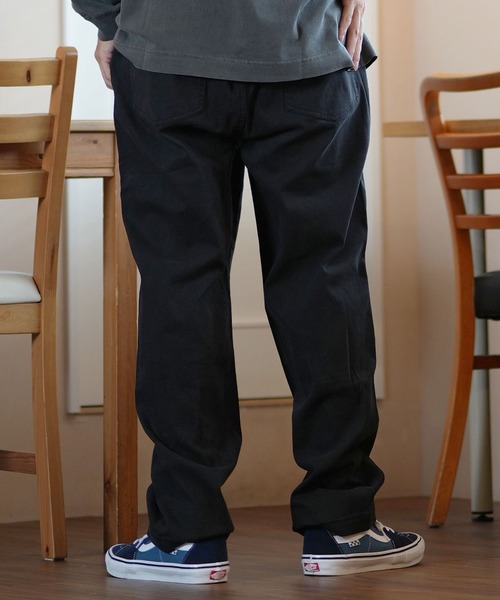 ELEMENT(エレメント)の「ELEMENT/エレメント SHOD PANTS STD CHINO スタンダード チノ ストレッチ BE022-714(チノパンツ・メンズ・ブラック/ベージュ・M/XL/L)」の9枚目の写真