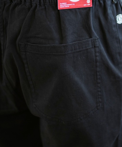 ELEMENT(エレメント)の「ELEMENT/エレメント SHOD PANTS STD CHINO スタンダード チノ ストレッチ BE022-714(チノパンツ・メンズ・ブラック/ベージュ・M/XL/L)」の7枚目の写真