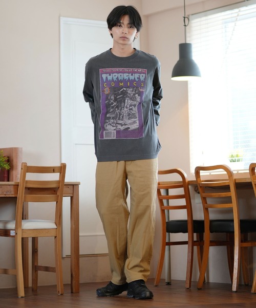 ELEMENT(エレメント)の「ELEMENT/エレメント SHOD PANTS STD CHINO スタンダード チノ ストレッチ BE022-714(チノパンツ・メンズ・ブラック/ベージュ・M/XL/L)」の15枚目の写真