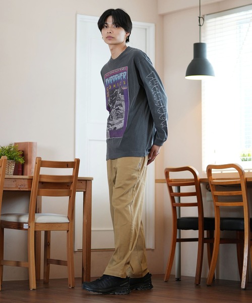 ELEMENT(エレメント)の「ELEMENT/エレメント SHOD PANTS STD CHINO スタンダード チノ ストレッチ BE022-714(チノパンツ・メンズ・ブラック/ベージュ・M/XL/L)」の3枚目の写真