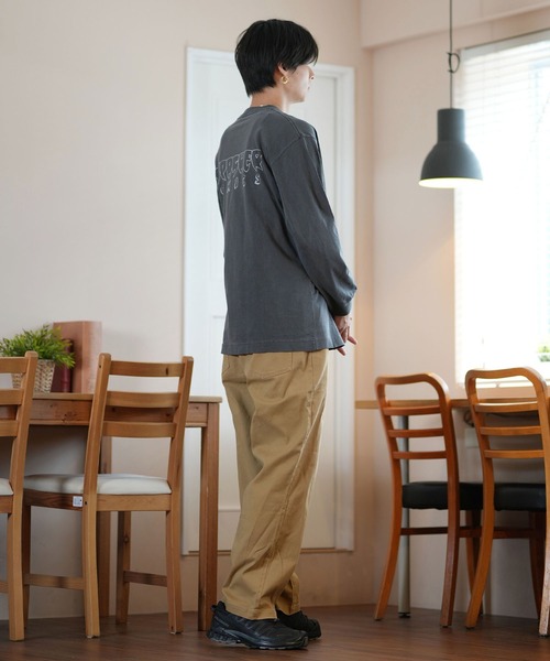 ELEMENT(エレメント)の「ELEMENT/エレメント SHOD PANTS STD CHINO スタンダード チノ ストレッチ BE022-714(チノパンツ・メンズ・ブラック/ベージュ・M/XL/L)」の4枚目の写真
