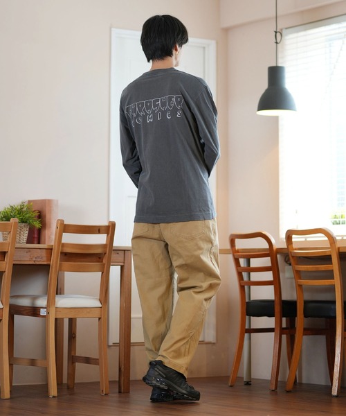 ELEMENT(エレメント)の「ELEMENT/エレメント SHOD PANTS STD CHINO スタンダード チノ ストレッチ BE022-714(チノパンツ・メンズ・ブラック/ベージュ・M/XL/L)」の5枚目の写真