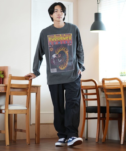 ELEMENT(エレメント)の「ELEMENT/エレメント SHOD PANTS STD CHINO スタンダード チノ ストレッチ BE022-714(チノパンツ・メンズ・ブラック/ベージュ・M/XL/L)」の10枚目の写真