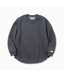 MULTI WAY DOUBLE KNIT DROP SHOULDER L/S CS