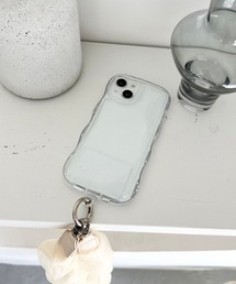 Me% | 【iPhone14対応】クリアナミナミiPhoneケース 128494(スマホケース/カバー)